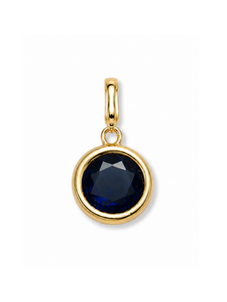 Bezel Birthstone Clip Charm