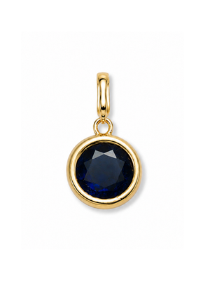 Bezel Birthstone Clip Charm