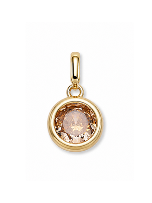 Bezel Birthstone Clip Charm