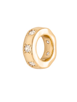 Birthstone Collar Rondelle