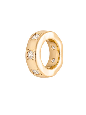 Birthstone Collar Rondelle