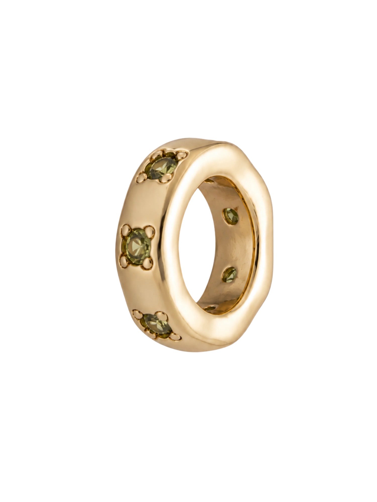 Birthstone Collar Rondelle