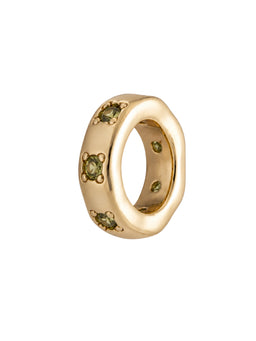 Birthstone Collar Rondelle