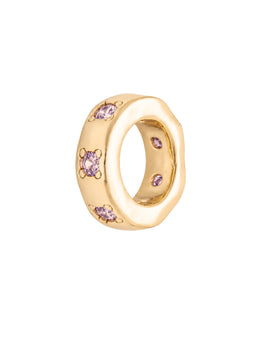 Birthstone Collar Rondelle