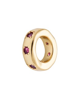 Birthstone Collar Rondelle