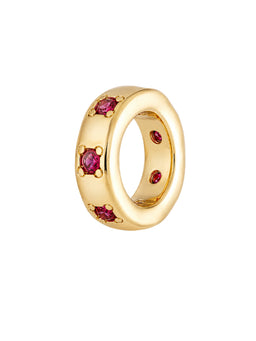 Birthstone Collar Rondelle