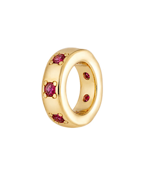Birthstone Collar Rondelle