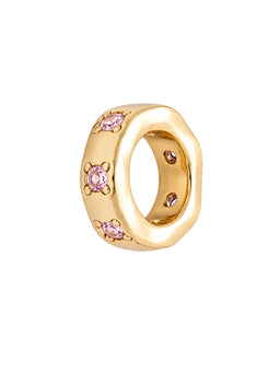 Birthstone Collar Rondelle