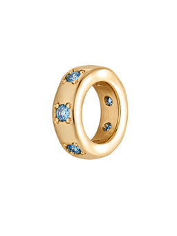 Birthstone Collar Rondelle