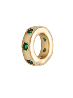 Birthstone Collar Rondelle