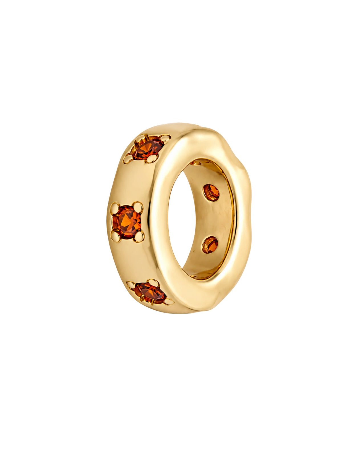 Birthstone Collar Rondelle
