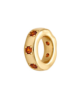 Birthstone Collar Rondelle