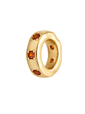 Birthstone Collar Rondelle