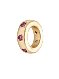 Birthstone Collar Rondelle