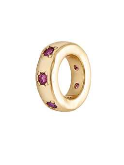 Birthstone Collar Rondelle