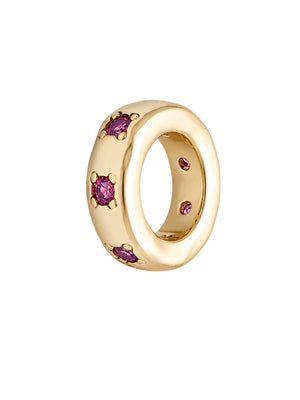 Birthstone Collar Rondelle
