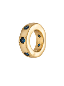 Birthstone Collar Rondelle