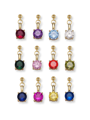 Birthstone Grip Charm