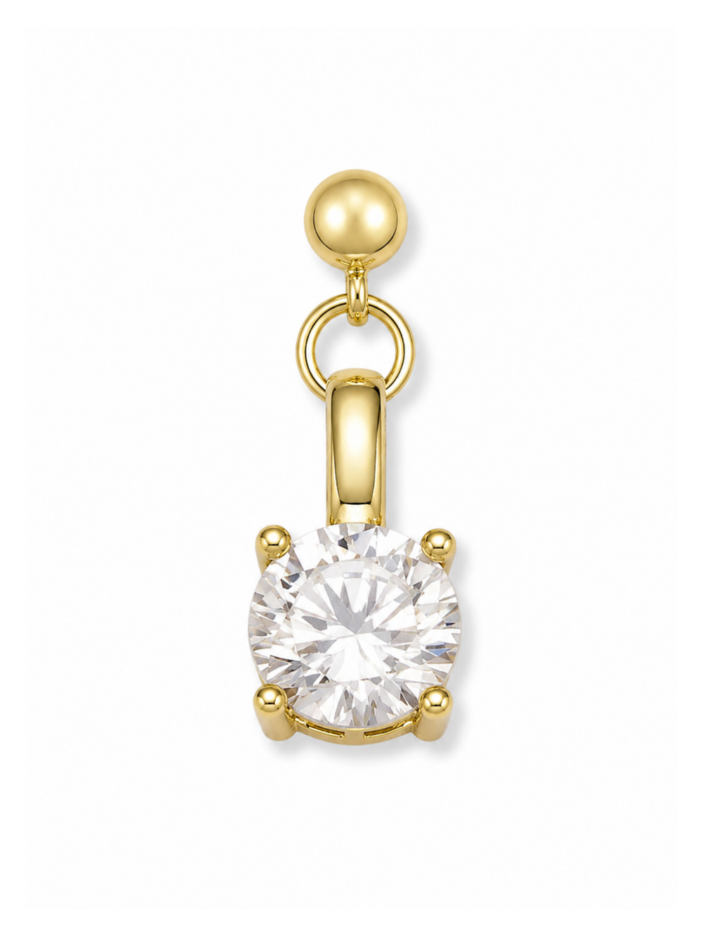 Birthstone Grip Charm