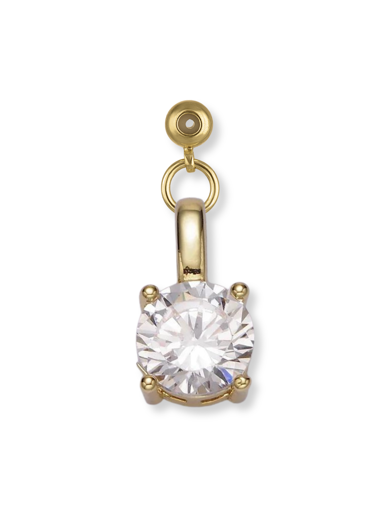 Birthstone Grip Charm