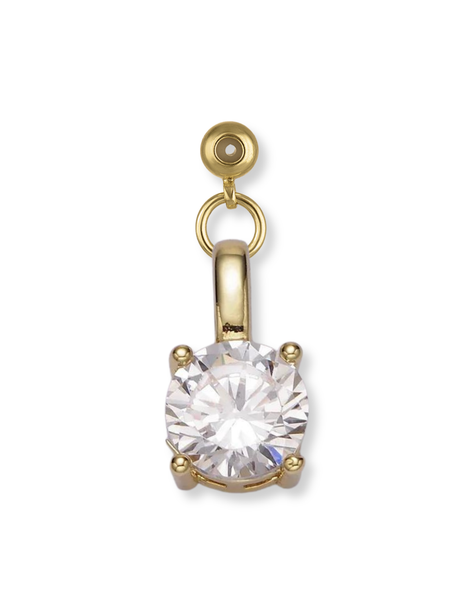 Birthstone Grip Charm