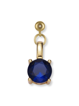 Birthstone Grip Charm