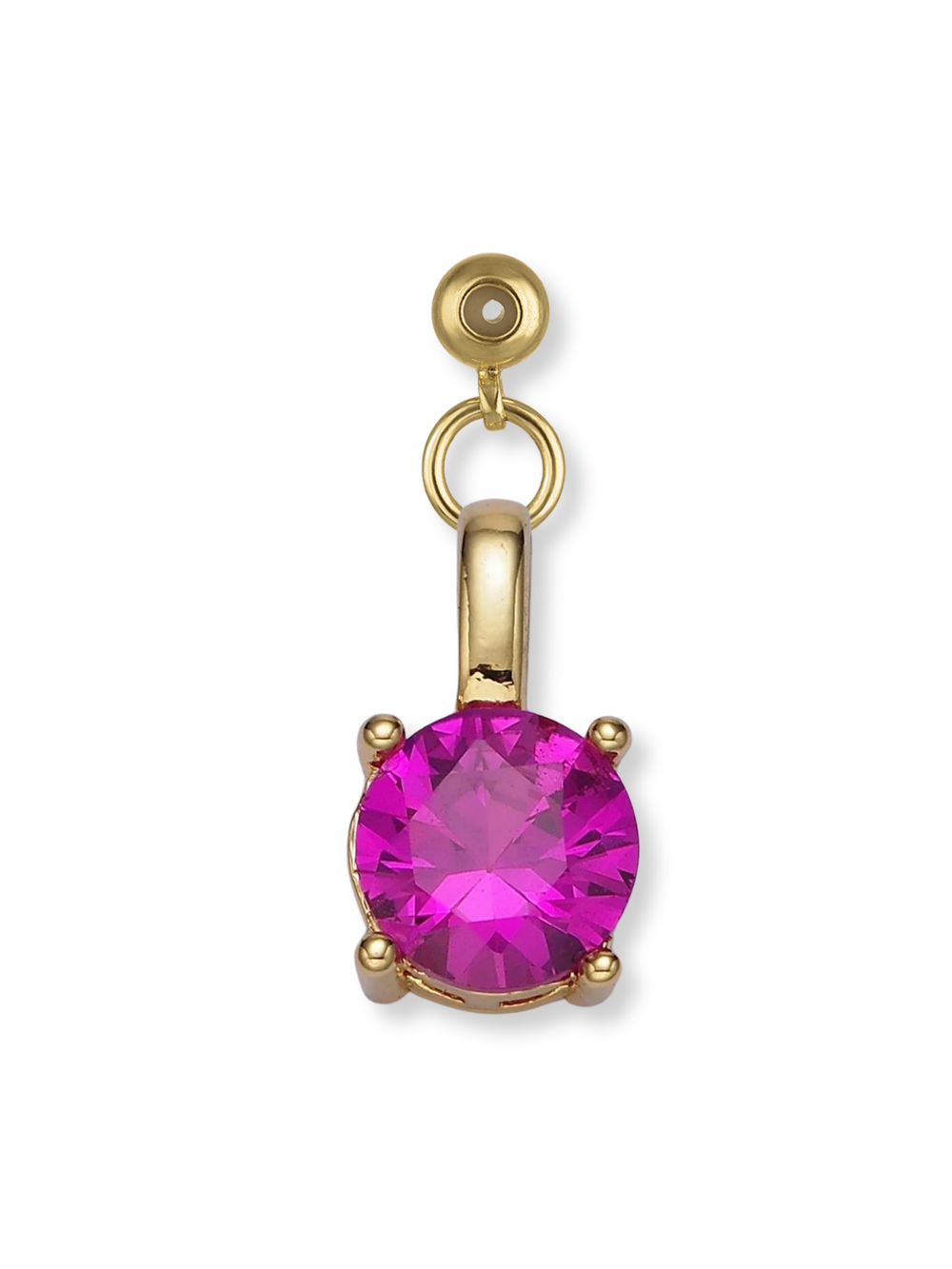 Birthstone Grip Charm