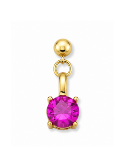 Birthstone Grip Charm