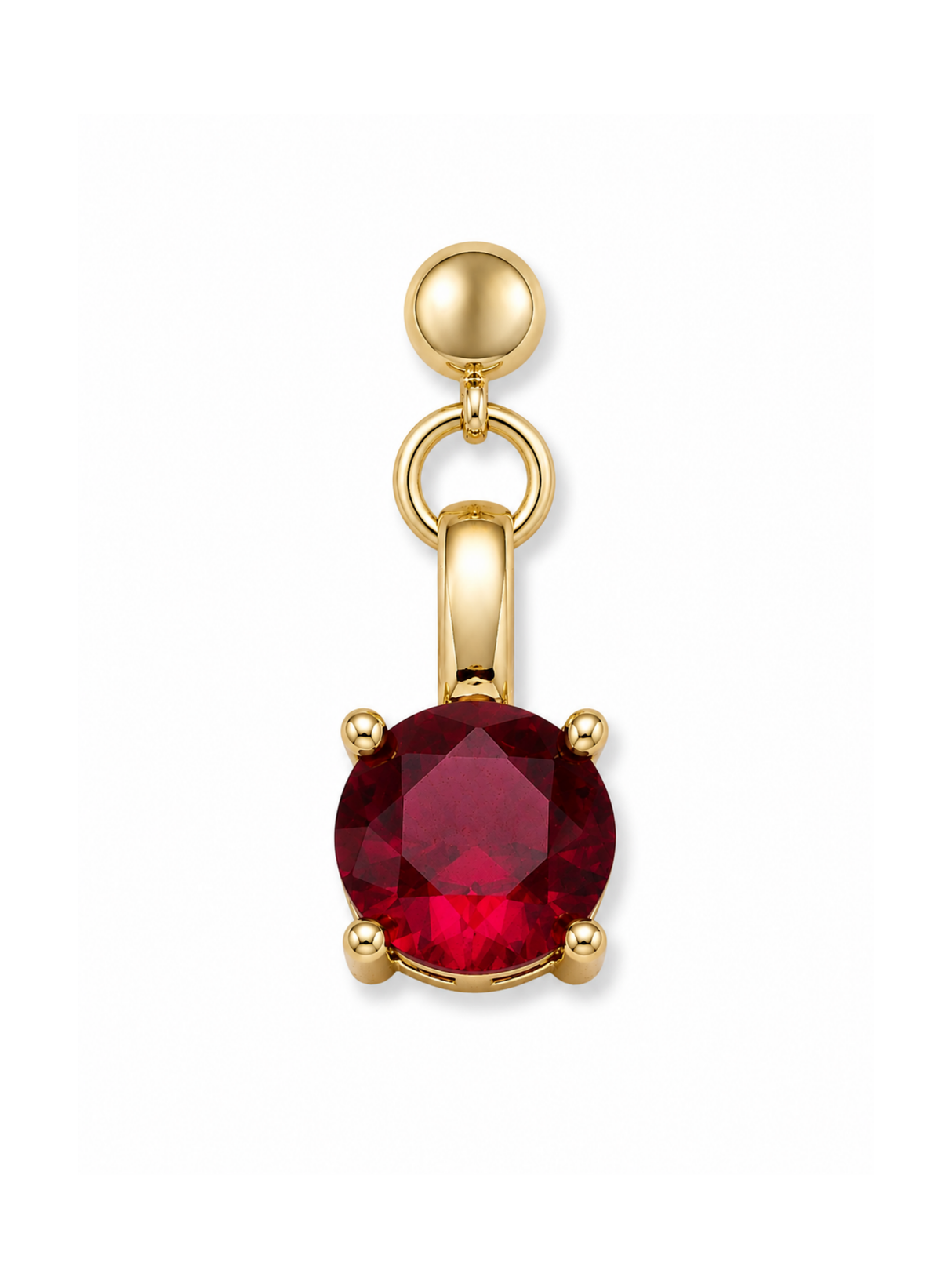 Birthstone Grip Charm