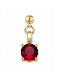 Birthstone Grip Charm