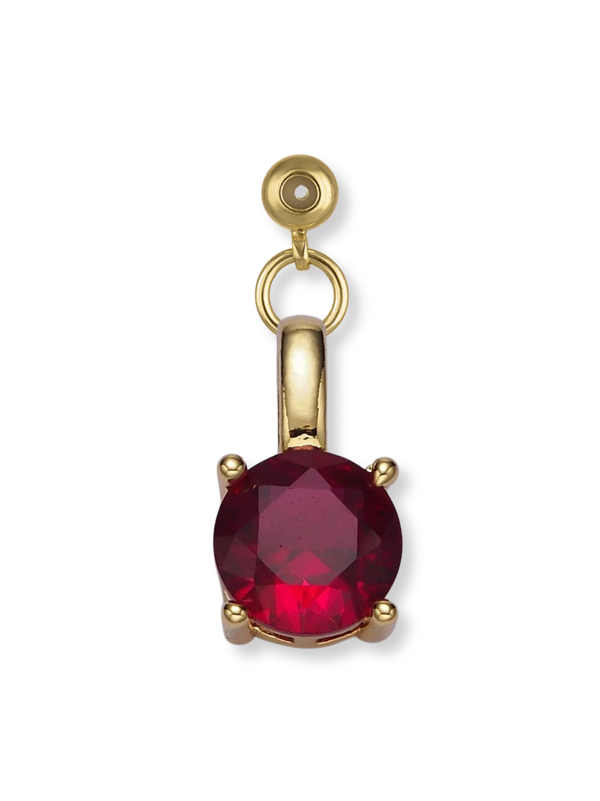 Birthstone Grip Charm