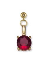 Birthstone Grip Charm