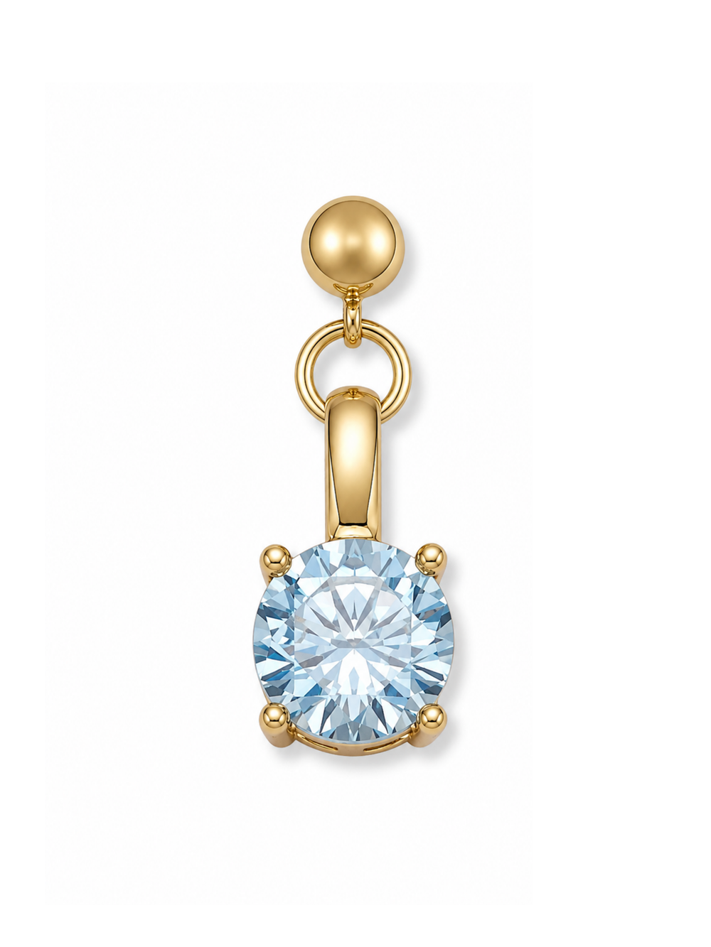 Birthstone Grip Charm