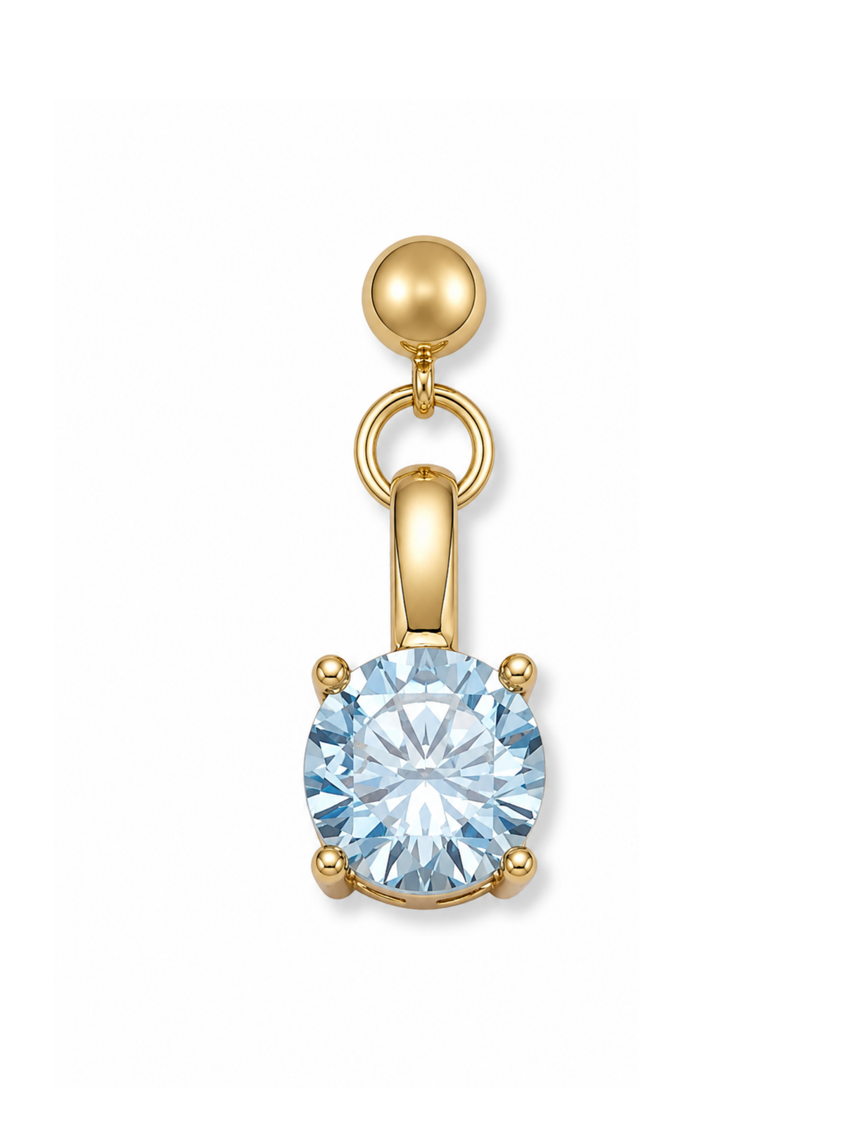Birthstone Grip Charm