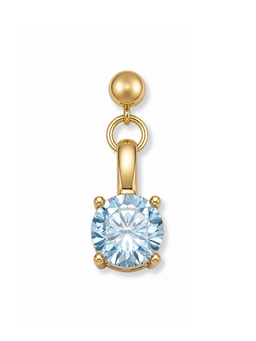 Birthstone Grip Charm