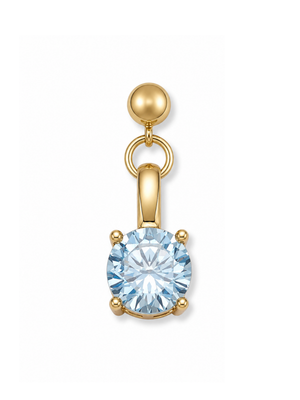 Birthstone Grip Charm