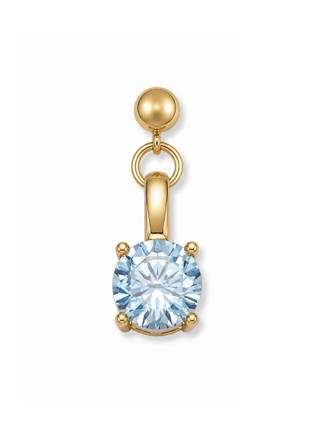 Birthstone Grip Charm