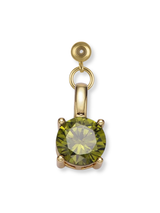 Birthstone Grip Charm