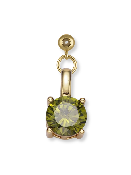 Birthstone Grip Charm