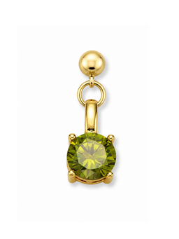 Birthstone Grip Charm