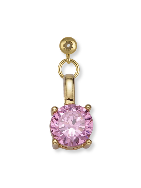 Birthstone Grip Charm