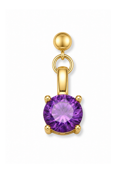 Birthstone Grip Charm