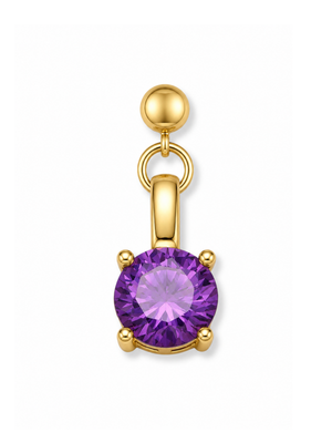Birthstone Grip Charm