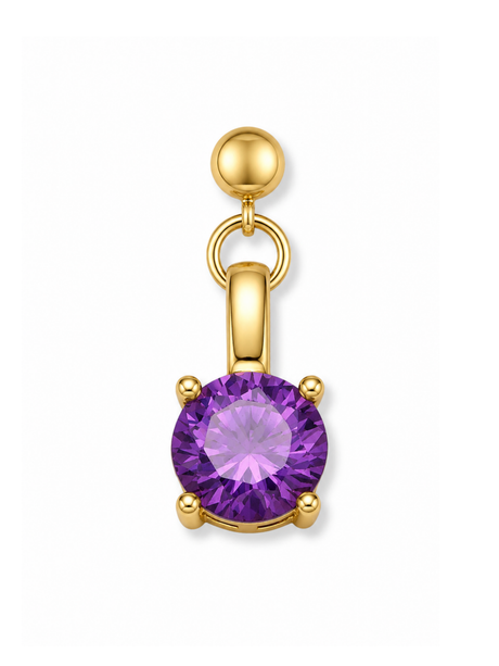 Birthstone Grip Charm