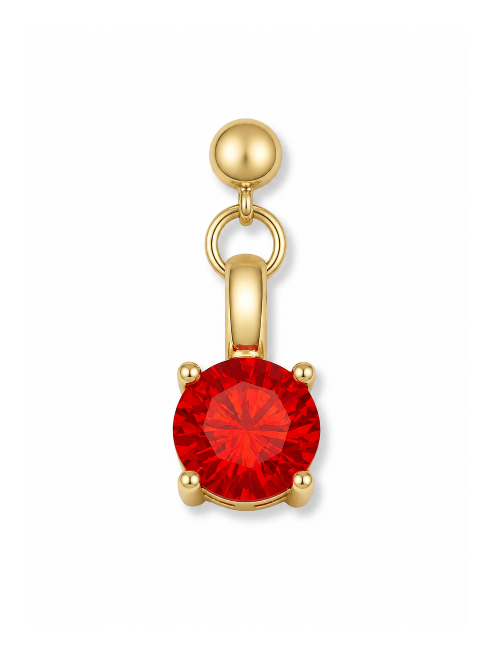 Birthstone Grip Charm