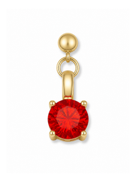 Birthstone Grip Charm