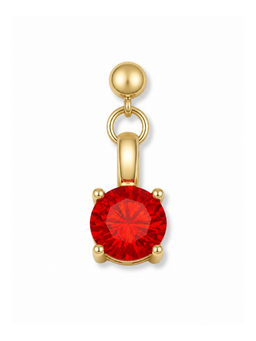 Birthstone Grip Charm