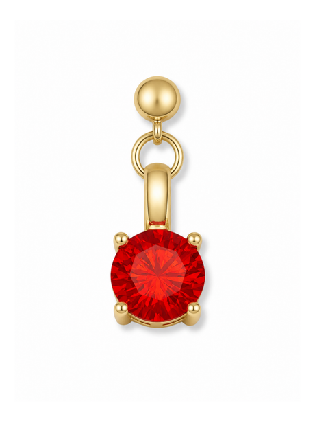 Birthstone Grip Charm