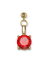 Birthstone Grip Charm