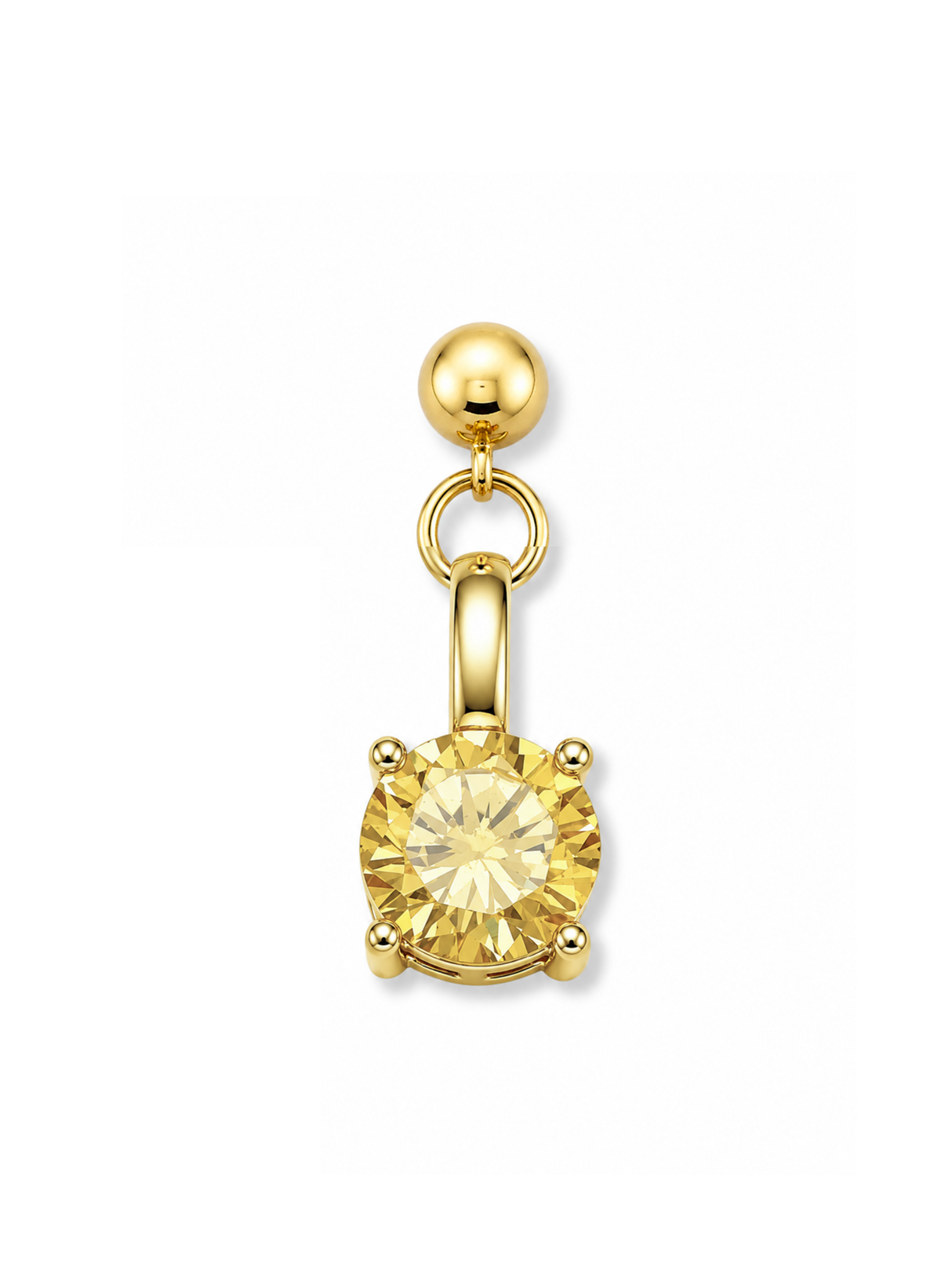 Birthstone Grip Charm